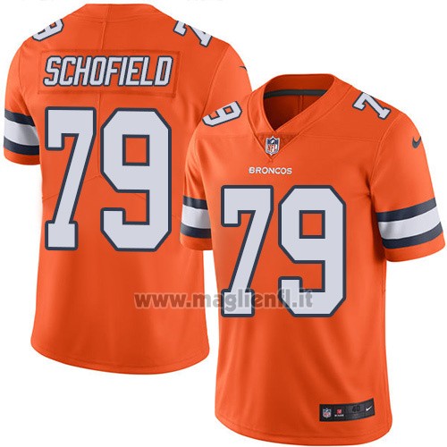 Maglia NFL Legend Denver Broncos Schofield Arancione